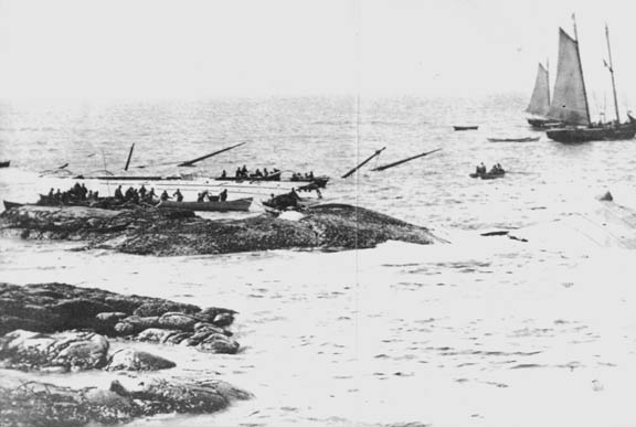 Sinking of the SS Atlantic 